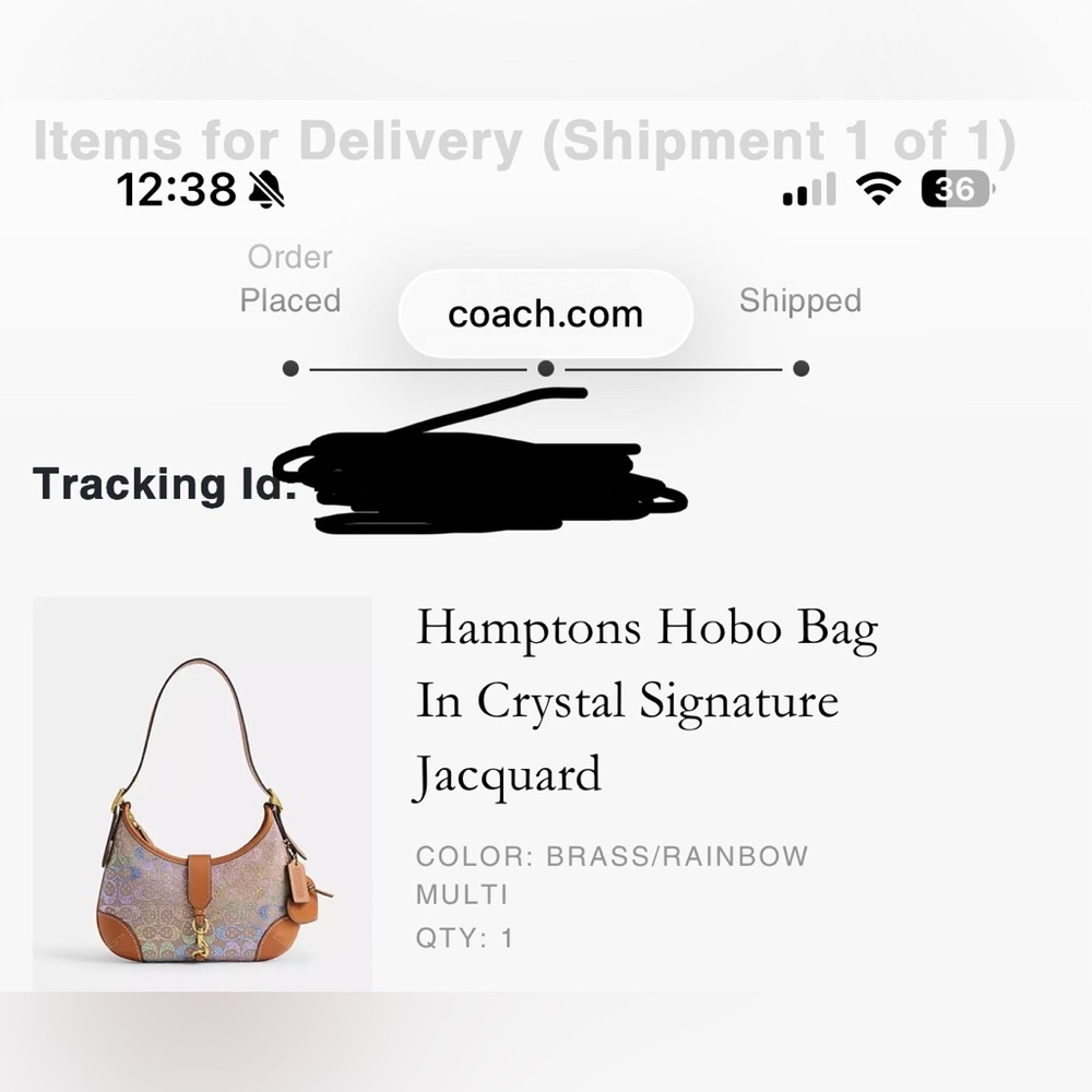 Coach Hobo in Multicolor Signature Canvas with Saddle Brown Leather Trim - Picture 16 of 16